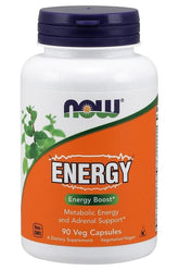 NOW Foods - Energy - 90 vcaps - Nutri.se